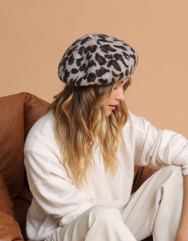 Morgan & Taylor - Charlotte Wool-Blend Beret