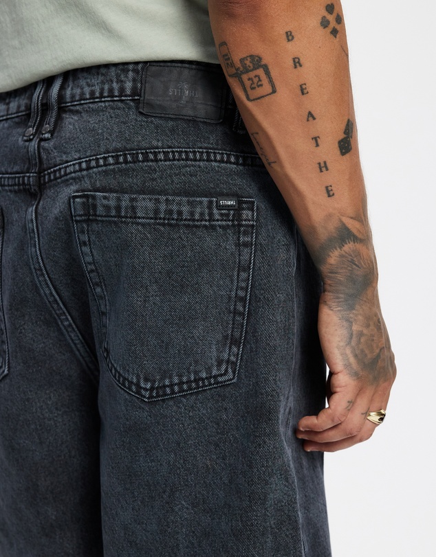 Thrills - Slacker Relaxed Denim Shorts