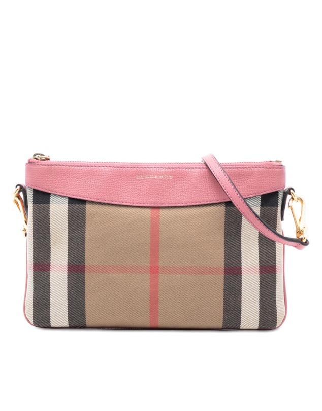 Pre-Loved by Azura Reborn - Pre-Loved House Check Canvas Derby Peyton Crossbody
