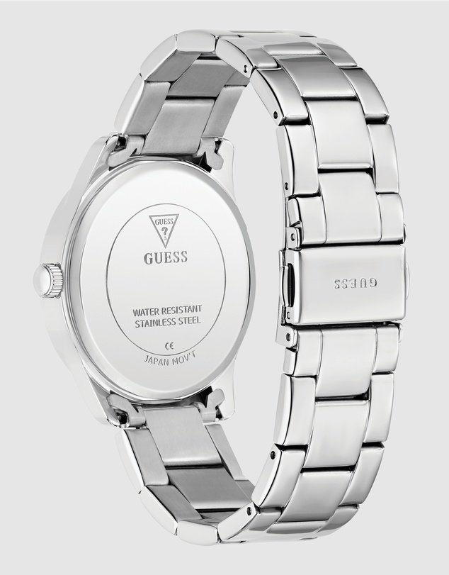 GUESS - Guess Roxy Ladies Silver Tone Analogue Watch