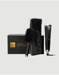 ghd - platinum+ Hair Straightener Gift Set in Black (Valued at $532)