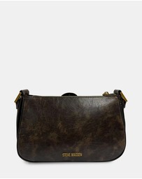 Steve Madden - BRubben2 Brown Crossbody Bag