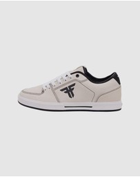 Fallen Footwear - Fallen Footwear Men Patriot Xp Cupsole Skateboarding Shoes White/White