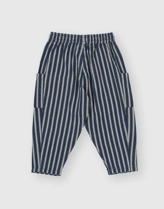 Goldie + Ace - Railroad Stripe Kit Pocket Pants - Babies-Kids