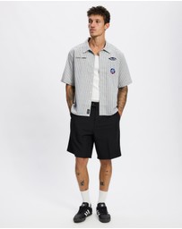 Thrills - Big Slacker Baggy Cropped Pub Shorts