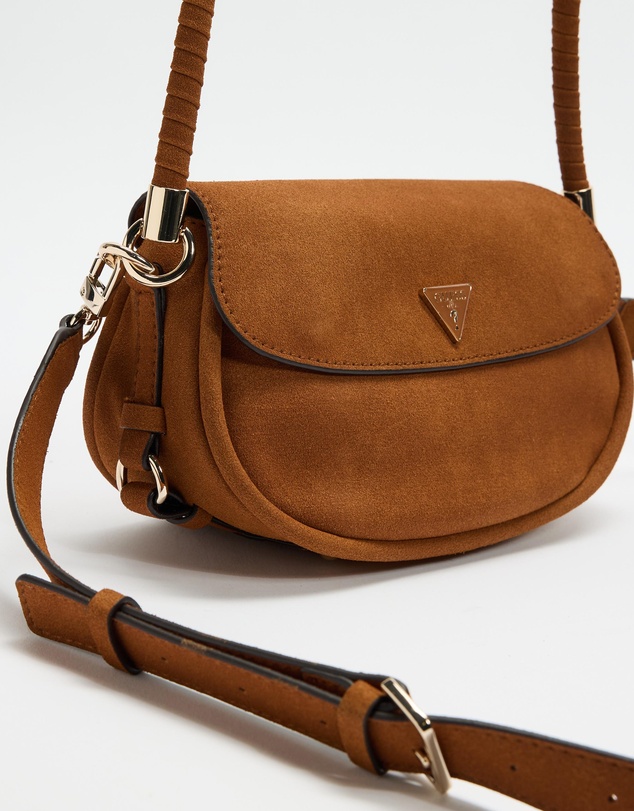 GUESS - Danya Flap Shoulder Bag