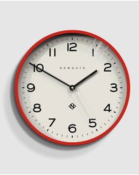 Newgate - Newgate Number Three Echo Clock Silicone Red