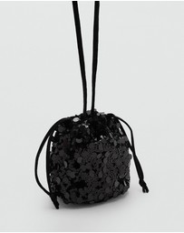 M.N.G - Noir Mini Bag - Kids