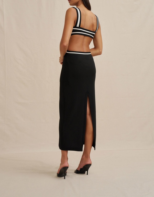 BY JOHNNY. - Milly Cut Out Midi Dress