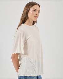 Rolla's - Sheer Tomboy T-Shirt