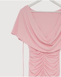Revibe - Repaired CHANCERY Elvie Maxi Dress - AU 10