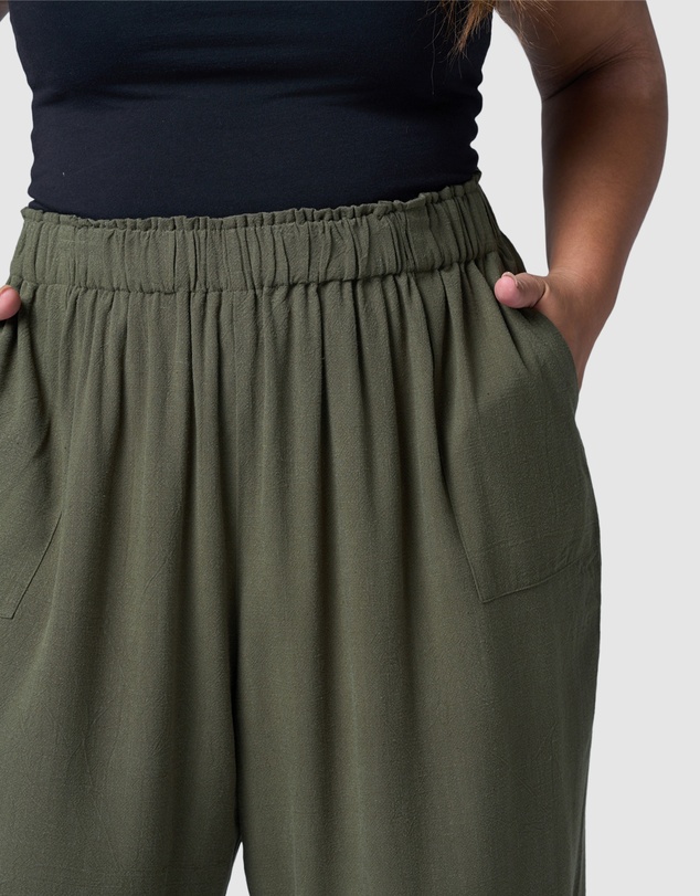 Something 4 Olivia - Sunday Linen Pants