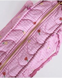 Mosey Me - Forget Me Not Quilted Bag in Peony
