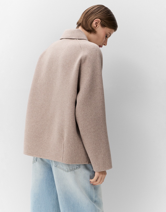 UNISON - Collared Oversized Jacket