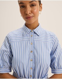 Review - Ivy Mini Shirt Dress