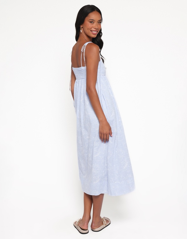 Petal & Pup - Ashtyn Maxi Dress - Cornflower Blue