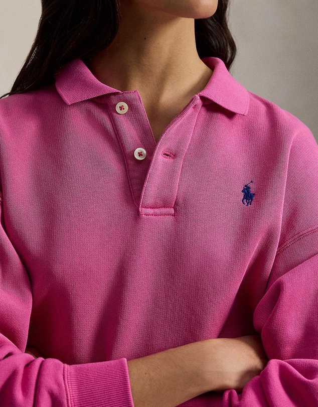 Polo Ralph Lauren - Polo-Collar Fleece Pullover - The ICONIC Exclusive
