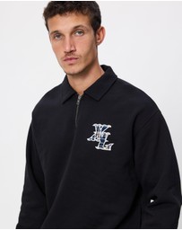 X-Large - XL Collar Quarter Zip