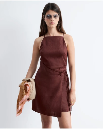 & Other Stories - Linen Mini Dress