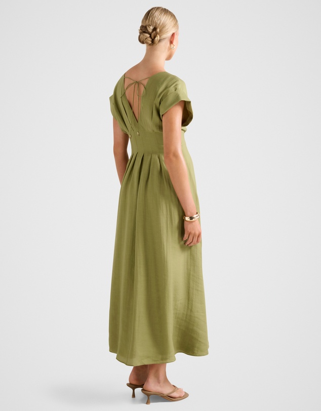 Forever New - Alessandra Tuck Detail Midi Dress