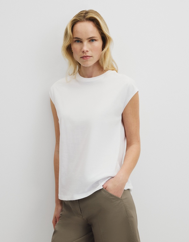 Country Road - Australian Cotton Relaxed Crew Tank