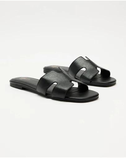 SPURR - Tina Comfort Slides - ONLINE EXCLUSIVE