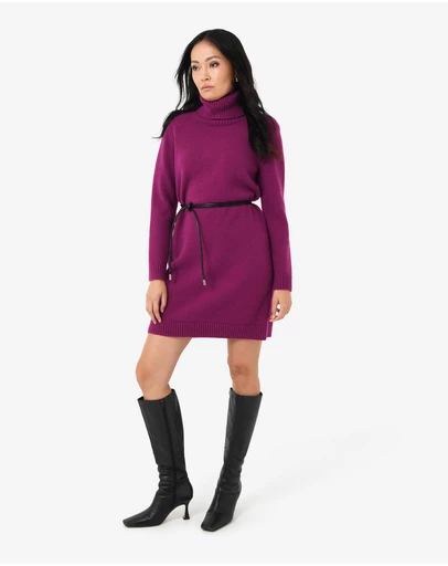 Forcast - Sasha Wool Blend Knit Dress