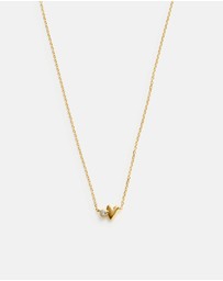 Kirstin Ash - Abode Heart Necklace