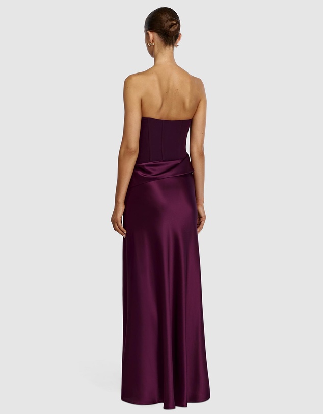 Acler - Lamette Maxi Dress