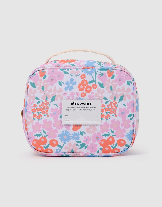 Crywolf - EVERYDAY LUNCH BAG Berry Garden