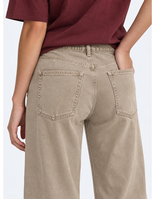 ONLY - Taylor-Silla High Waisted Barrel Fit Pants