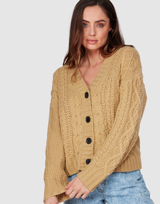 Billabong - Pretty Cable Cardigan