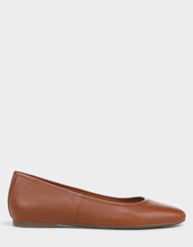 Vionic - Orinda Ballet Flat - Tan