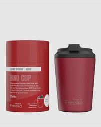Fressko - Ceramic Lined Bino 8oz Reusable Coffee Cup