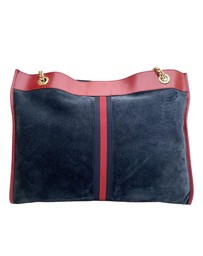 Pre-Loved by Azura Reborn - Pre-Loved Large Web Suede Rajah Tote