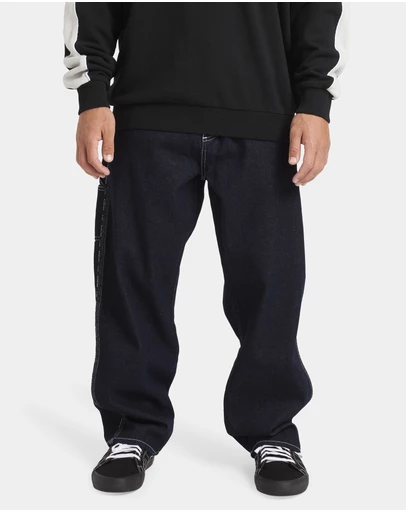 Billabong - Mens Spec 73 Chrome Baggy Denim Pants