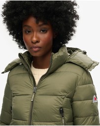 Superdry - Crop Hooded Fuji