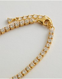 SAINT VALENTINE - The Aspen Tennis Set - Gold