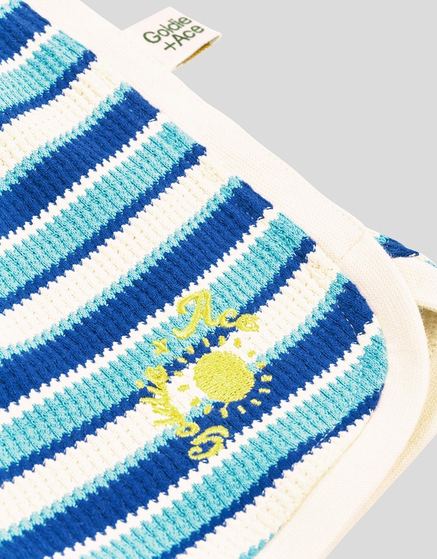 Goldie + Ace - Waffle Shorts - Babies-Kids