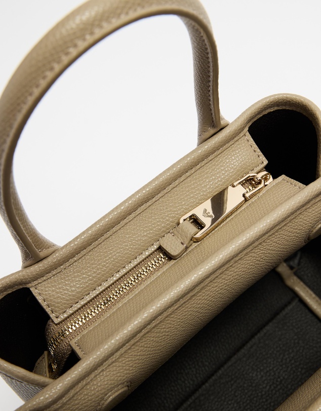 Emporio Armani - Tote S Mini Grana Spuntata