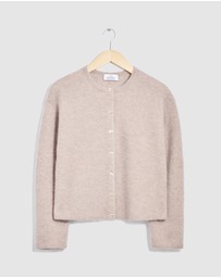 & Other Stories - Alpaca-Blend Knitted Cardigan