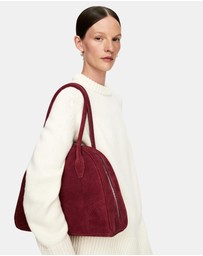 ARKET - Suede Bowling Bag