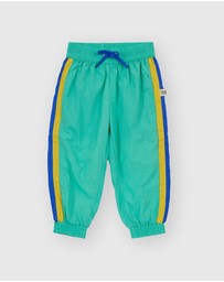 Goldie + Ace - Retro Lightweight Sporty Pants - Babies-Kids