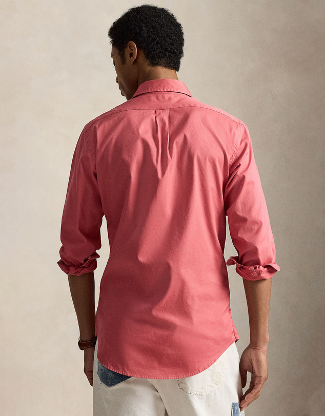 Polo Ralph Lauren - ICONIC EXCLUSIVE - Custom Fit Featherweight Twill Shirt