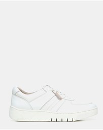 Naturalizer - Hadley Casual Sneaker - White