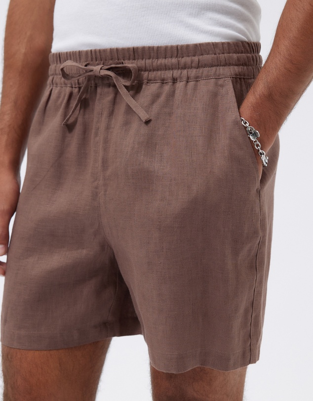 AERE - Euro Resort Linen Shorts