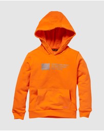 Quapi - Knox Hoodie with Pouch Pocket - Kids-Teens