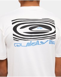Quiksilver - Boys 8 to 16 Sea Drip Surf Shirt