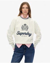 Superdry - Country Club Loose Crew