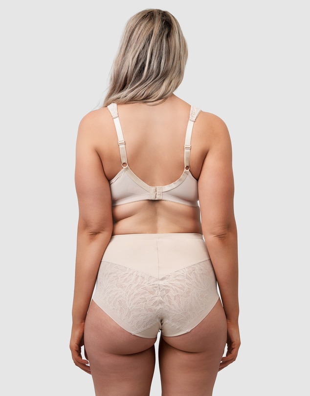 Naturana - Comfortable Wide Strap Plus Size Wirefree Bra